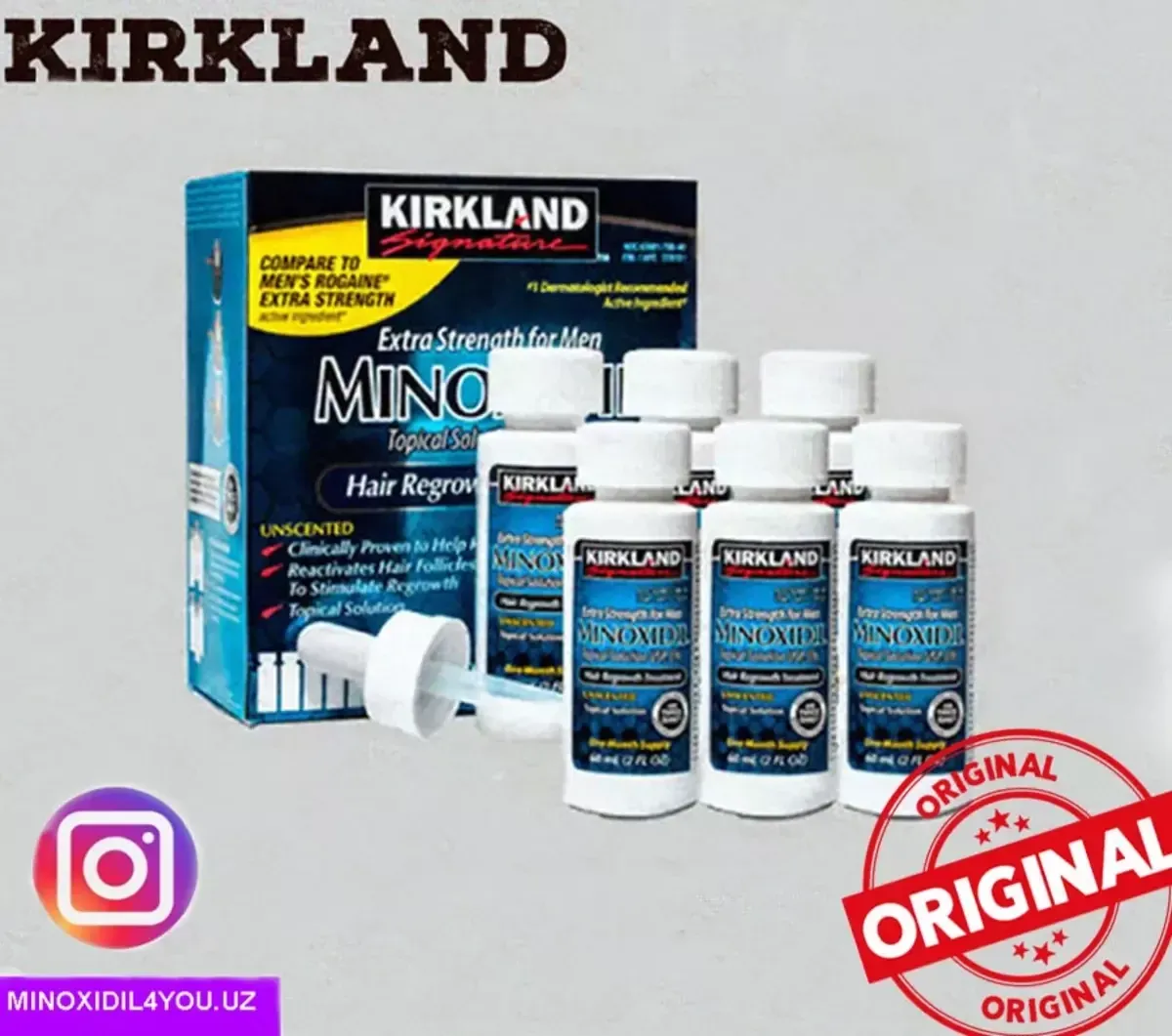 Minoxidil Kirkland 5 %#3