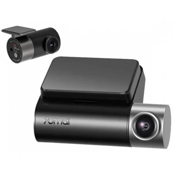 Видеорегистратор 70MAI Dash Cam Pro Plus A500S + Rear Cam Set (EU, Черный)#2
