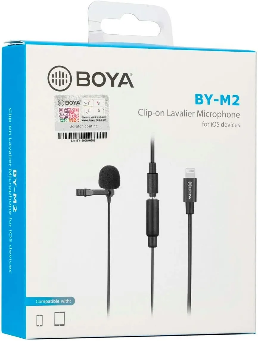 Микрофон BOYA BY-M2#4