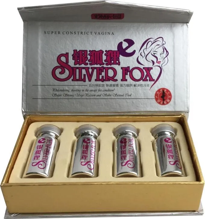 Капли для женщин Silver Fox#2