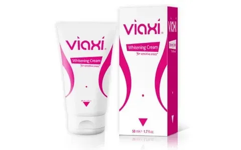 Отбеливающий крем для интимных зон Viaxi whitening cream#3