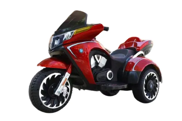 Детский мотоцикл Skillmax (цвет красный)#2