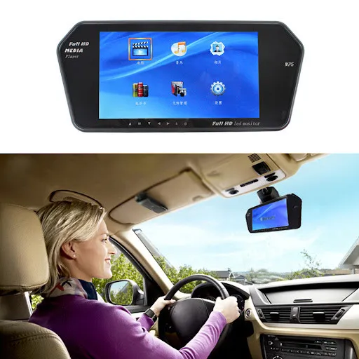 Автомобильный помощник монитор MP5 дисплей, блютуз, задний вид, видео, usb#4