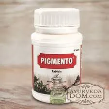 Таблетки для лечения пигментации кожи Пигменто#2