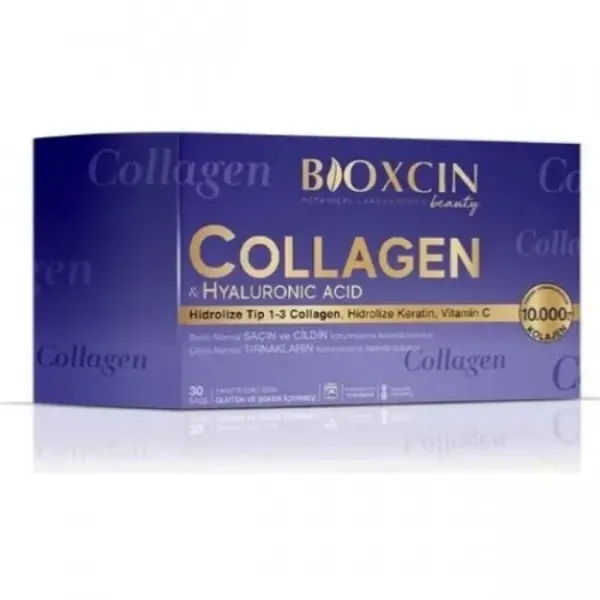 Gialuron kislotasi bilan Bioxcin Beauty Collagen 30 paket#4
