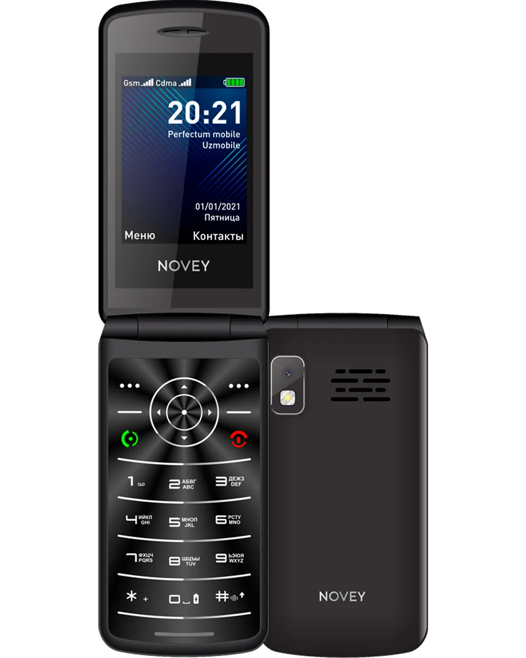 Телефон Novey Z1 Black#1
