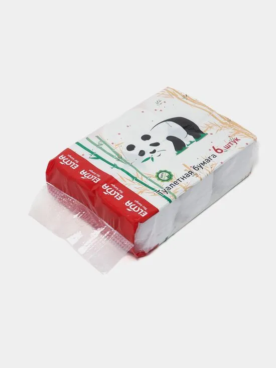 Туалетная бумага Panda Asian pack#2