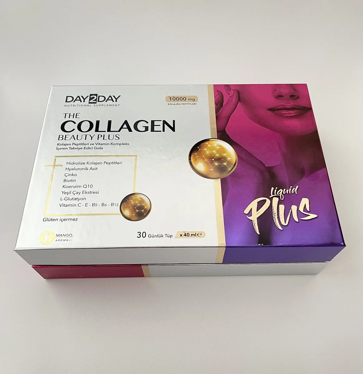 Жидкий коллаген Day2Day Collagen Beauty Plus 30 ампул#5