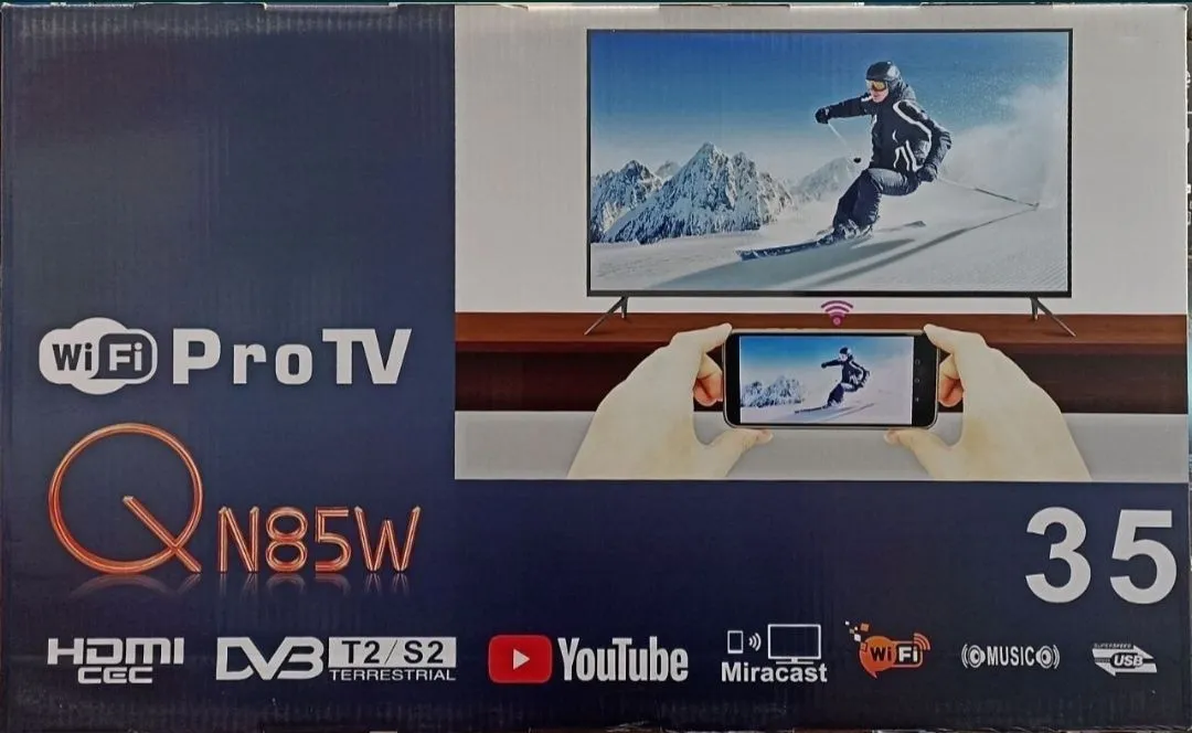 Телевизор Samsung 32" HD Smart TV Wi-Fi#4