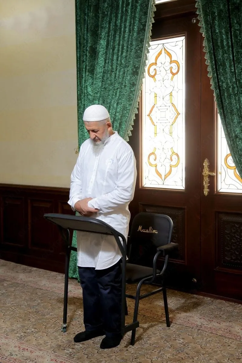 Исламский молитвенный стул#4