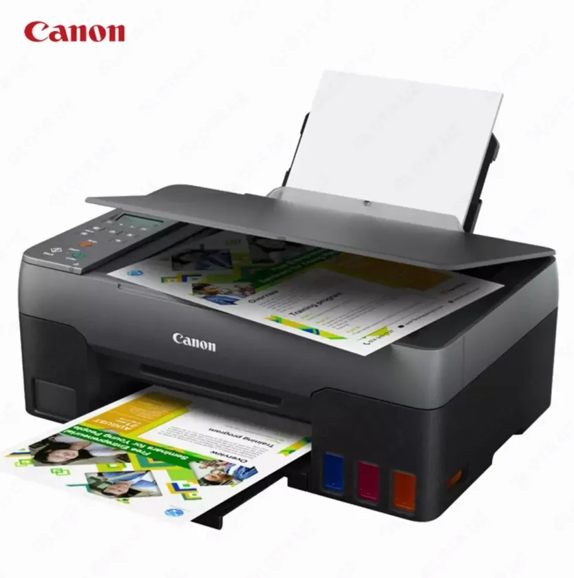 Струйный принтер Canon - PIXMA G3420 (A4, 9.1 стр/мин, струйное МФУ, LCD, USB2.0, WiFi)#2