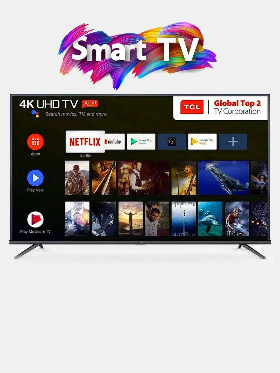 Телевизор Samsung 43" 1080p IPS Smart TV Android#2