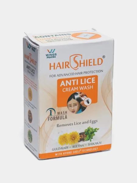 Bitlariga qarshi shampun Hair Shield#2