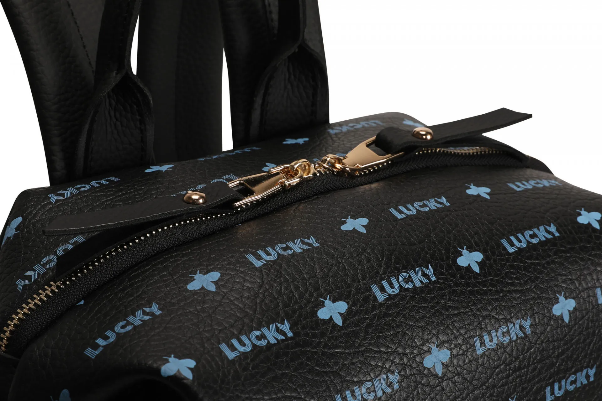 Женский рюкзак Lucky Bees 1534 Темно-синий#6