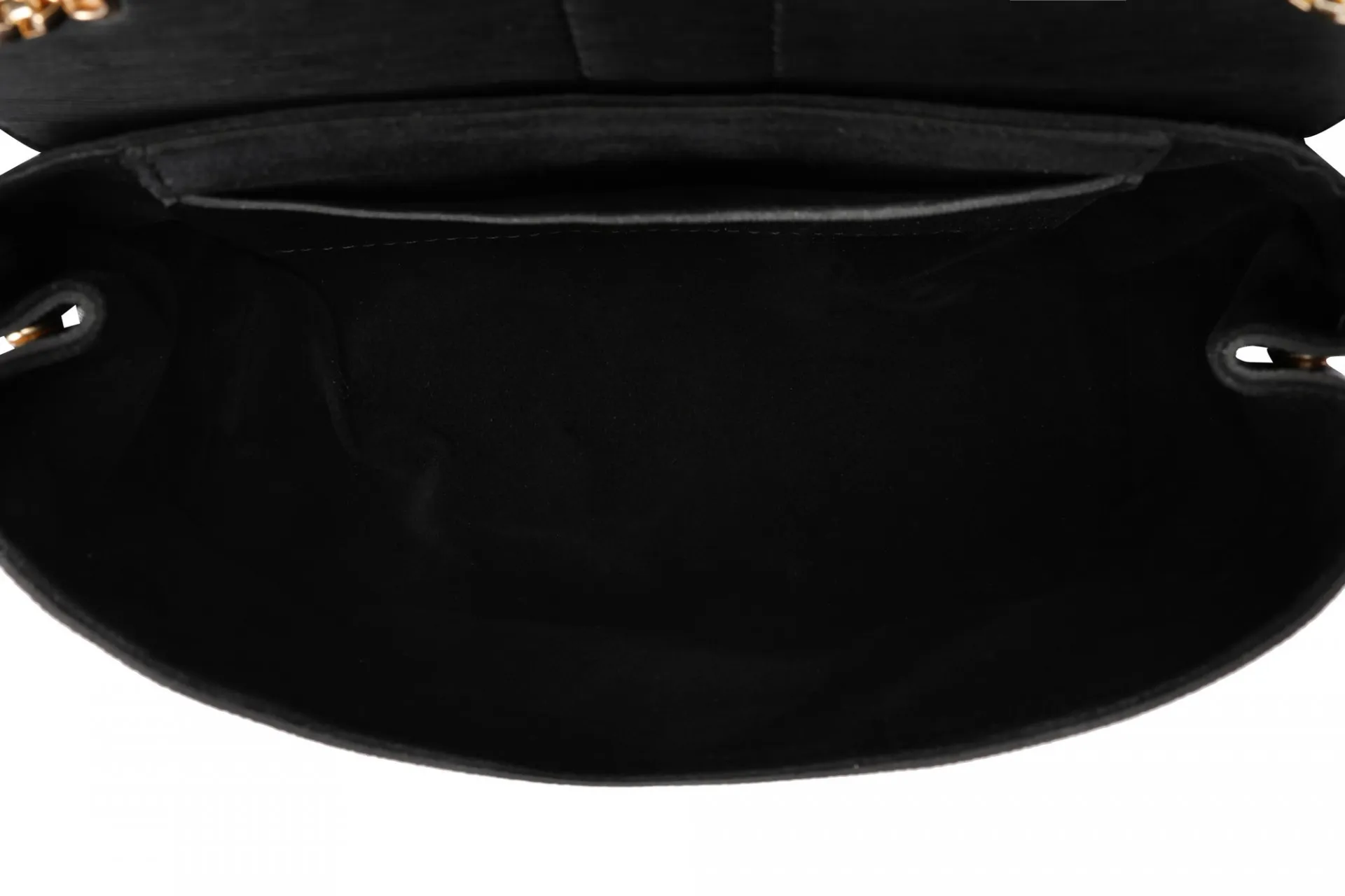 Женская сумка 1091 Черно-серая#6
