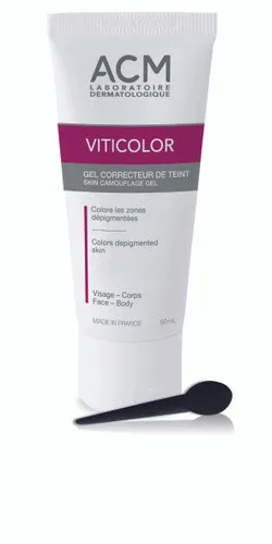 Vitiligo bilan og'rigan odamlar uchun Gel Viticolor.#2