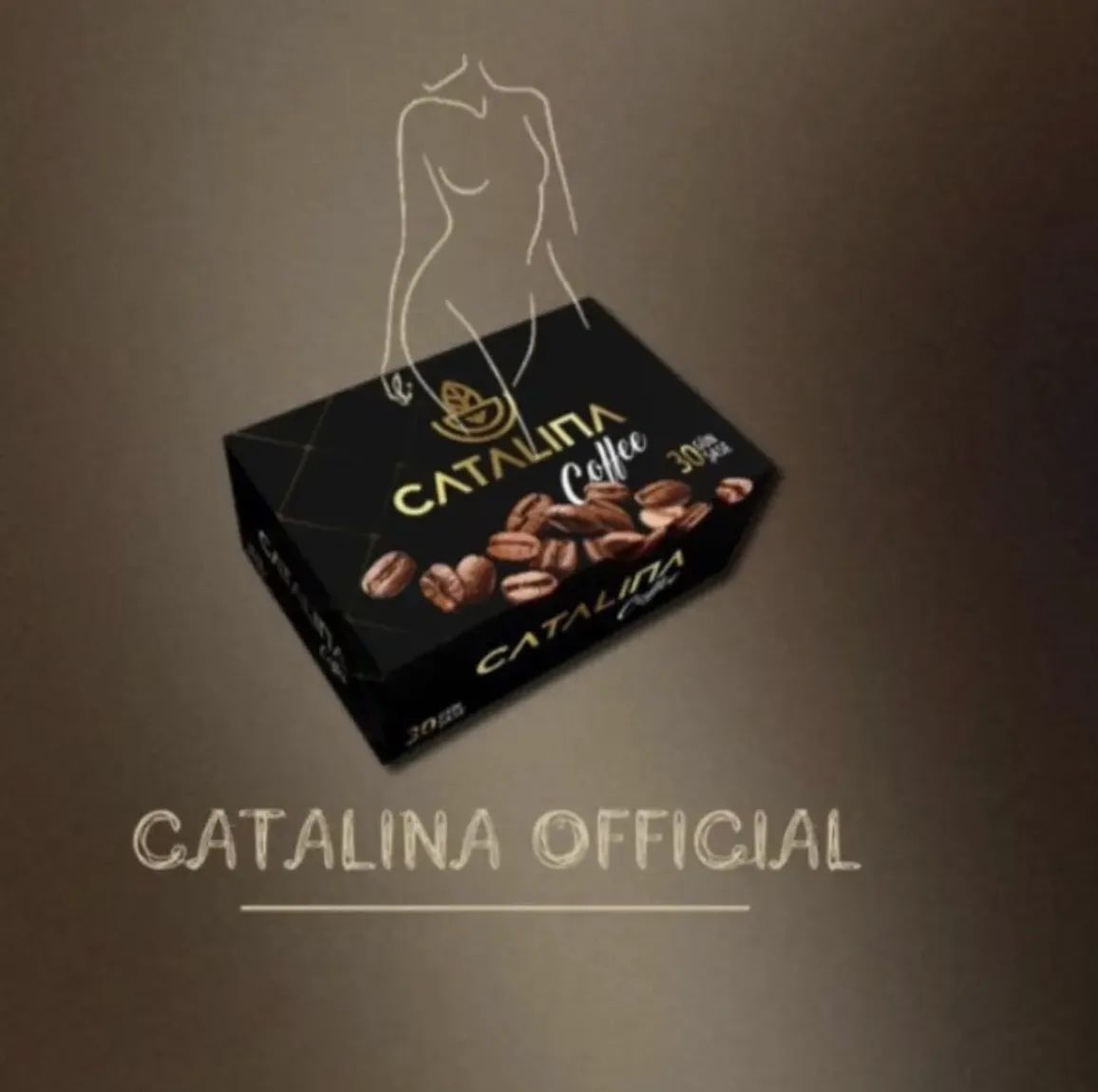 Кофе для снижения веса Catalina Detox Coffee#3