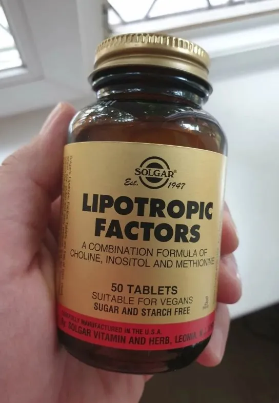 Xun tabletkalari Lipotropic Factors#5