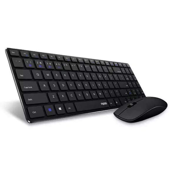 Клавиатура с мышью Rapoo 9300M Black#2