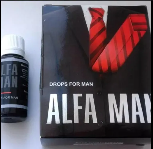 Капли для увеличения половой активности - Alfa Man#2