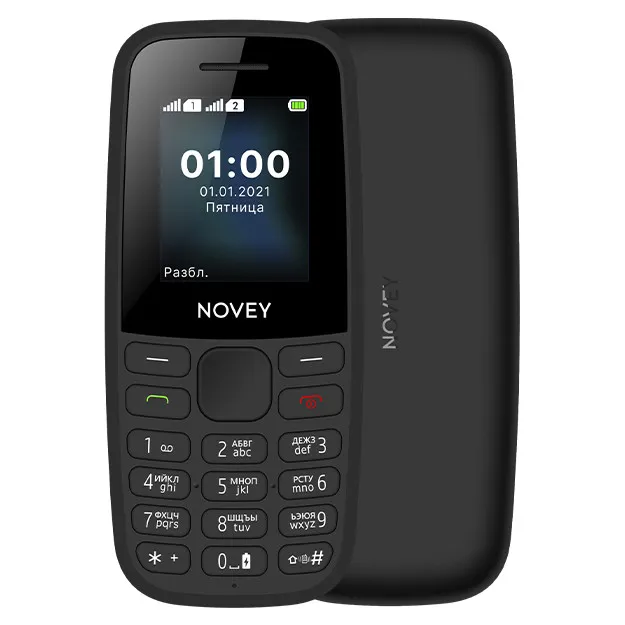 Телефон Novey 100  White#2