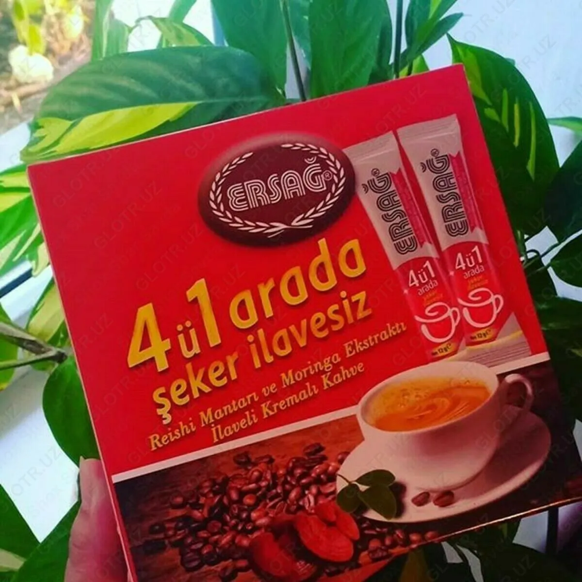 Кофе Ersag Arada 4 в 1 для похудения#2
