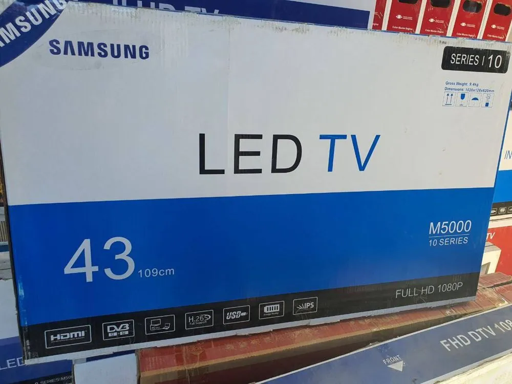 Телевизор Samsung 43" HD IPS Smart TV Wi-Fi Android#2