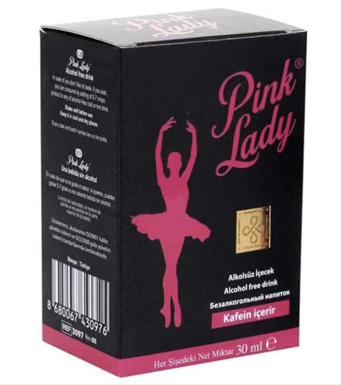 Женские специальные капли - Pink Lady#2