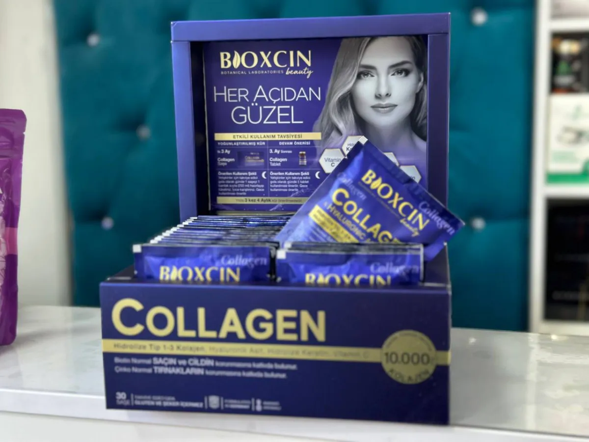 Gialuron kislotasi bilan Bioxcin Beauty Collagen 30 paket#2