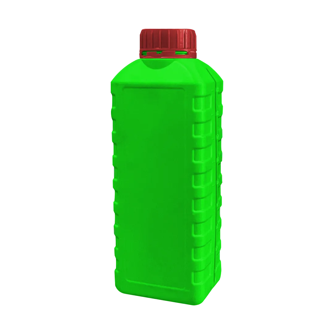 Plastik kvadrat shisha TONVA (1 litr) 0,060 kg#2