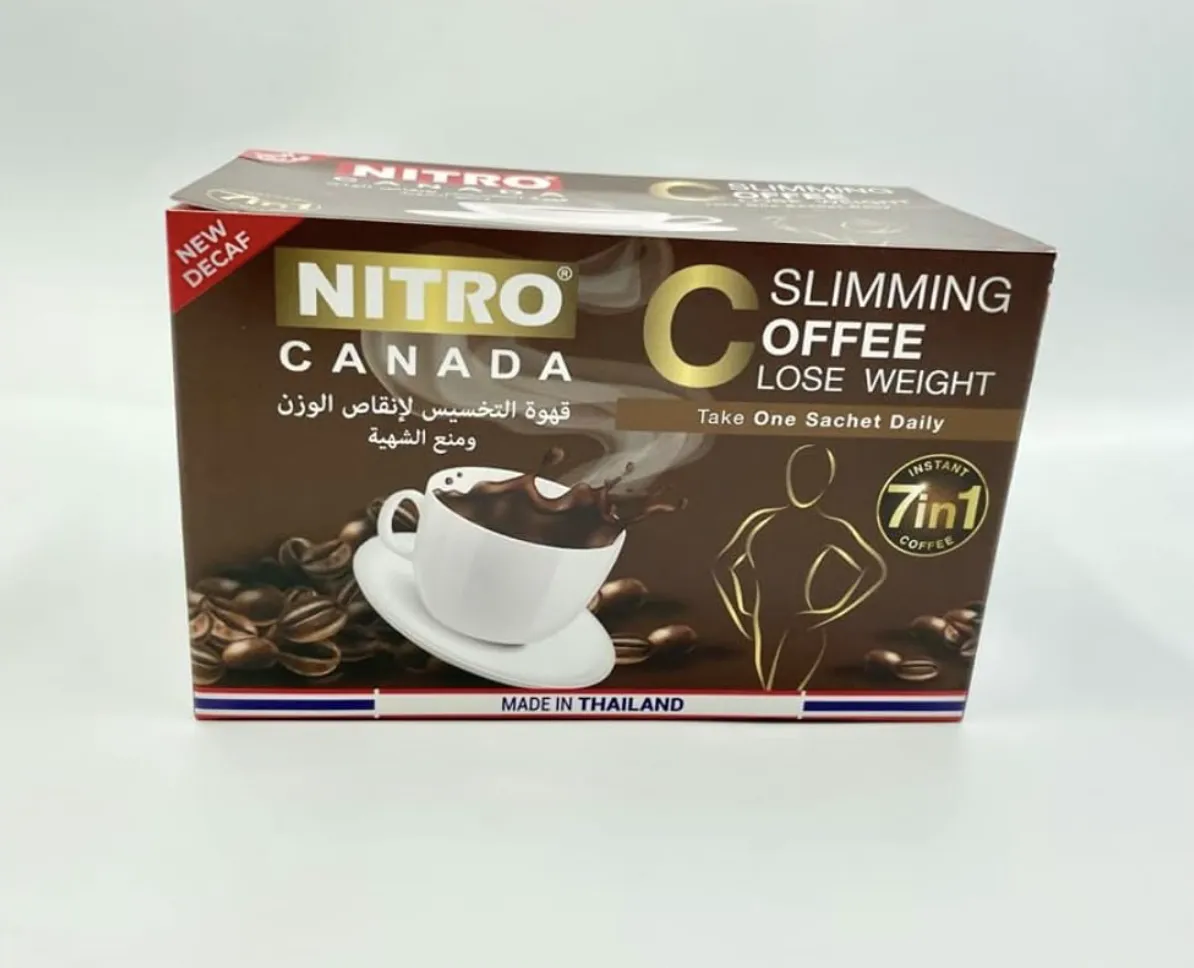 Кофе для похудения Таиланд Nitro Canada 7-в-1 (12 пакетиков)#8