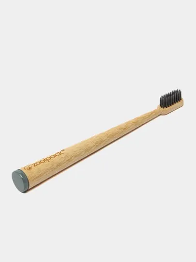 Натуральная бамбуковая зубная щетка Zoolpack (195P)#3
