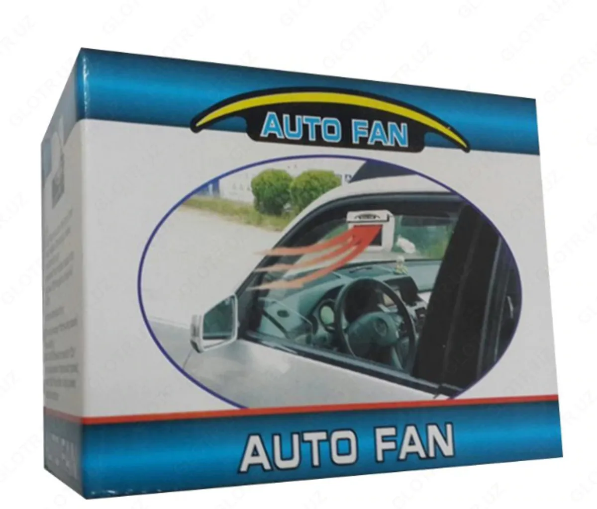 Авто вентилятор на солнечной батарее Auto Cool Fan#2