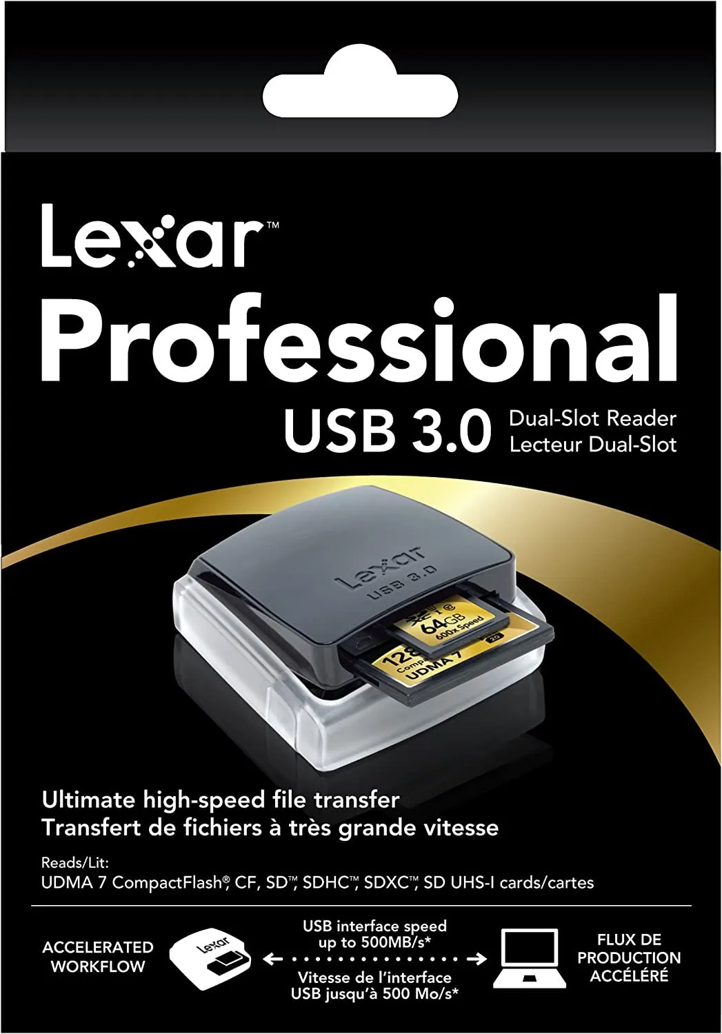 Картридер Lexar Professional Dual-Slot Reader#2