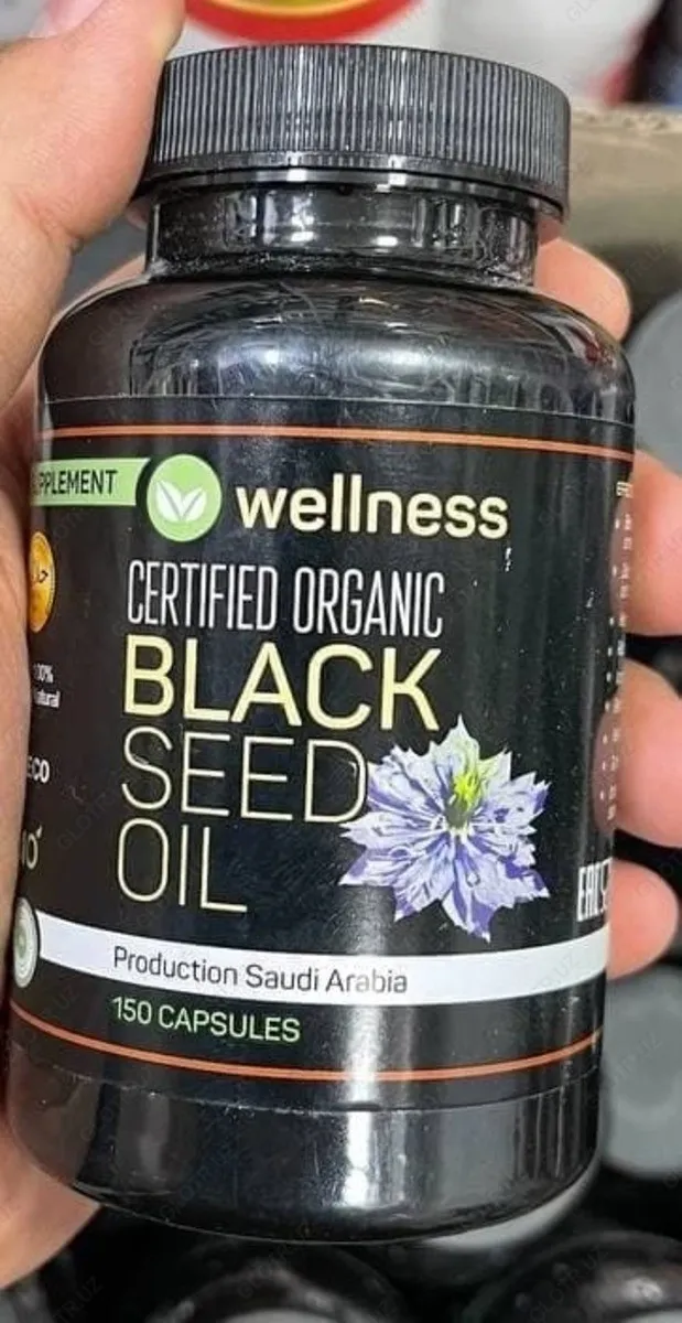 Масло черного тмина "Black Seed Oil" (150 капсул)#2