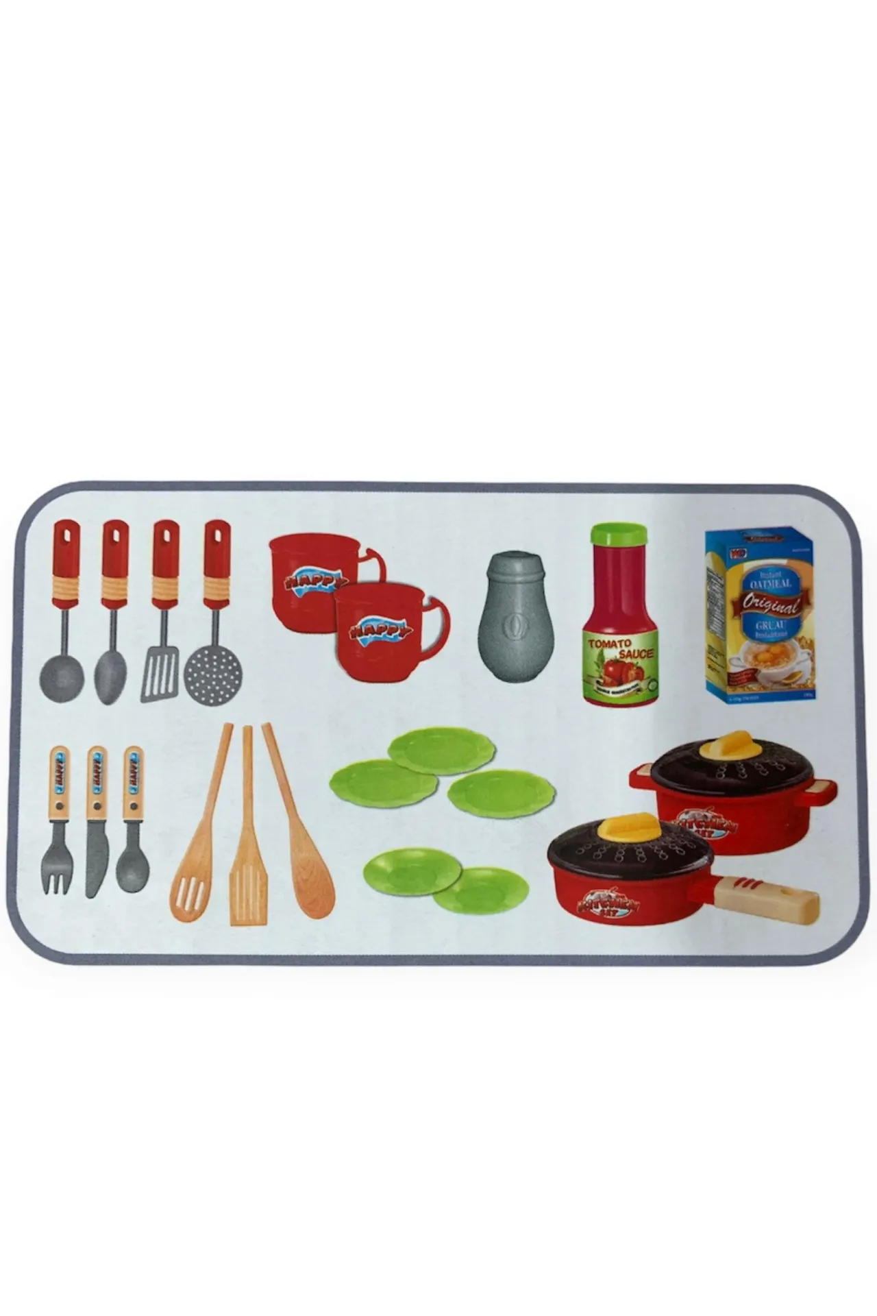 Детская кухня игровой набор kitchen little chef d027 shk toys#2