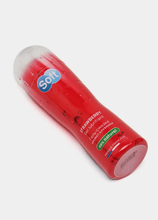 Гель-смазка Soft Strawberry, 60 мл#2