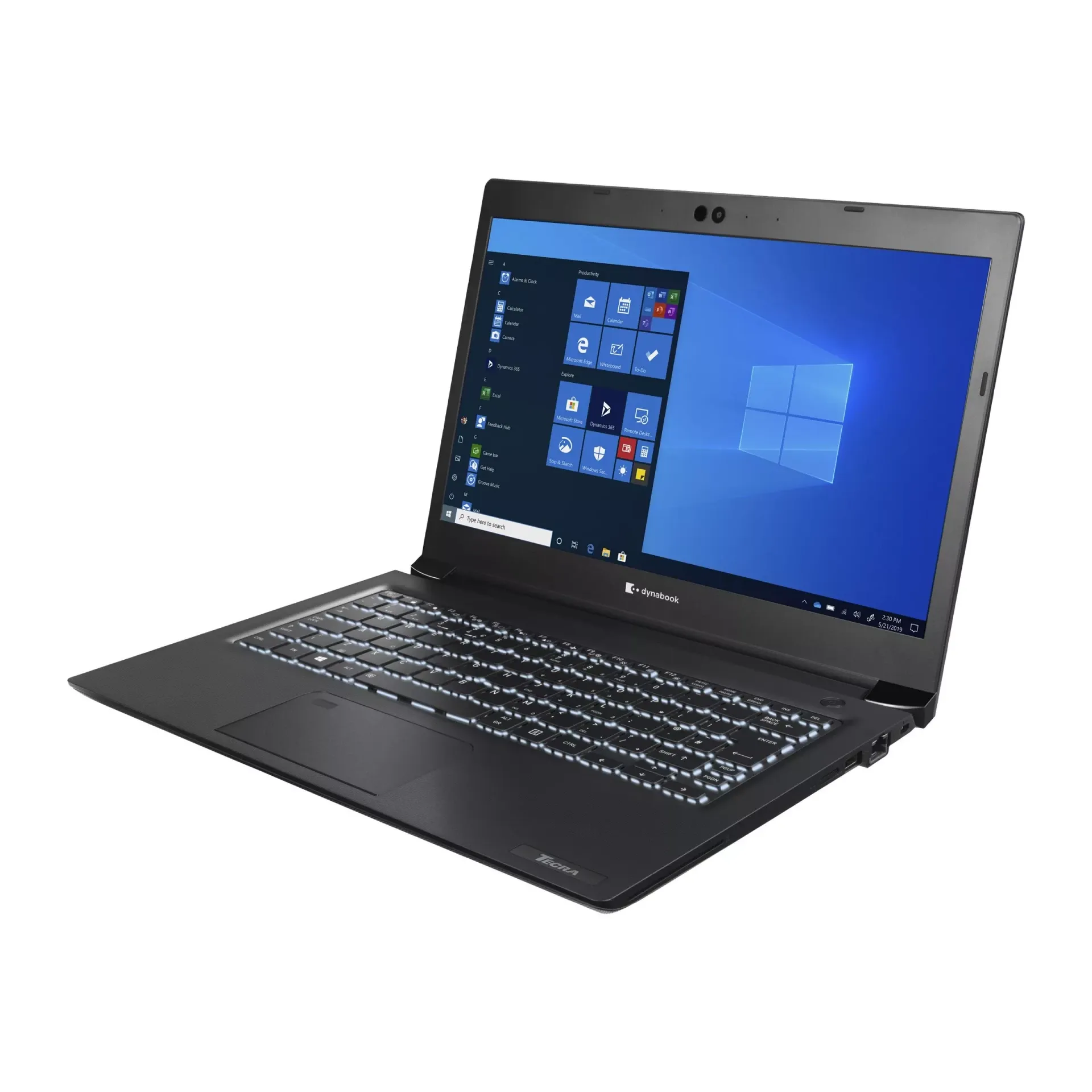 Ноутбук Toshiba DynaBook Portege A30-G / PSZ20U-2DM01P / 13.3" Full HD 1920x1080 TN / Celeron™-5205U / 4 GB / 128 GB SSD#5