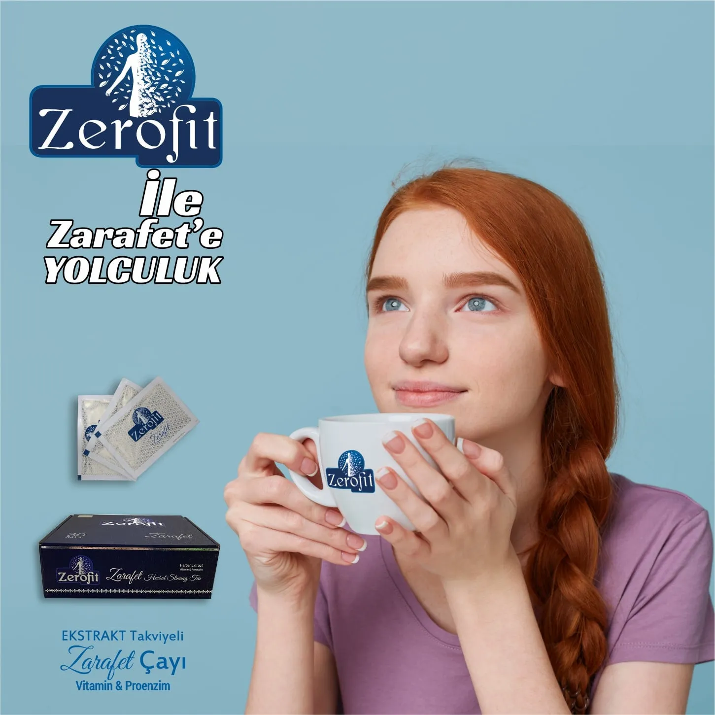 Чай Zerofit Detox Effect для похудения#7