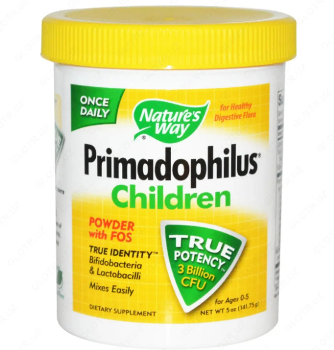Пробиотики для детей Nature's way Primadophilus children (141 гр.)#3