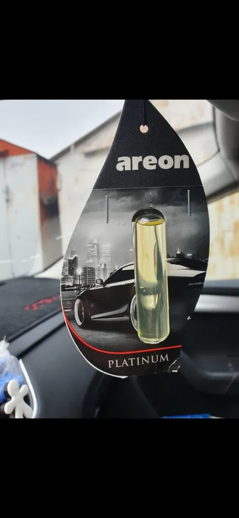 Освежитель для авто Areon Quality Parfume Sport Lux, Платина, 5 мл#3