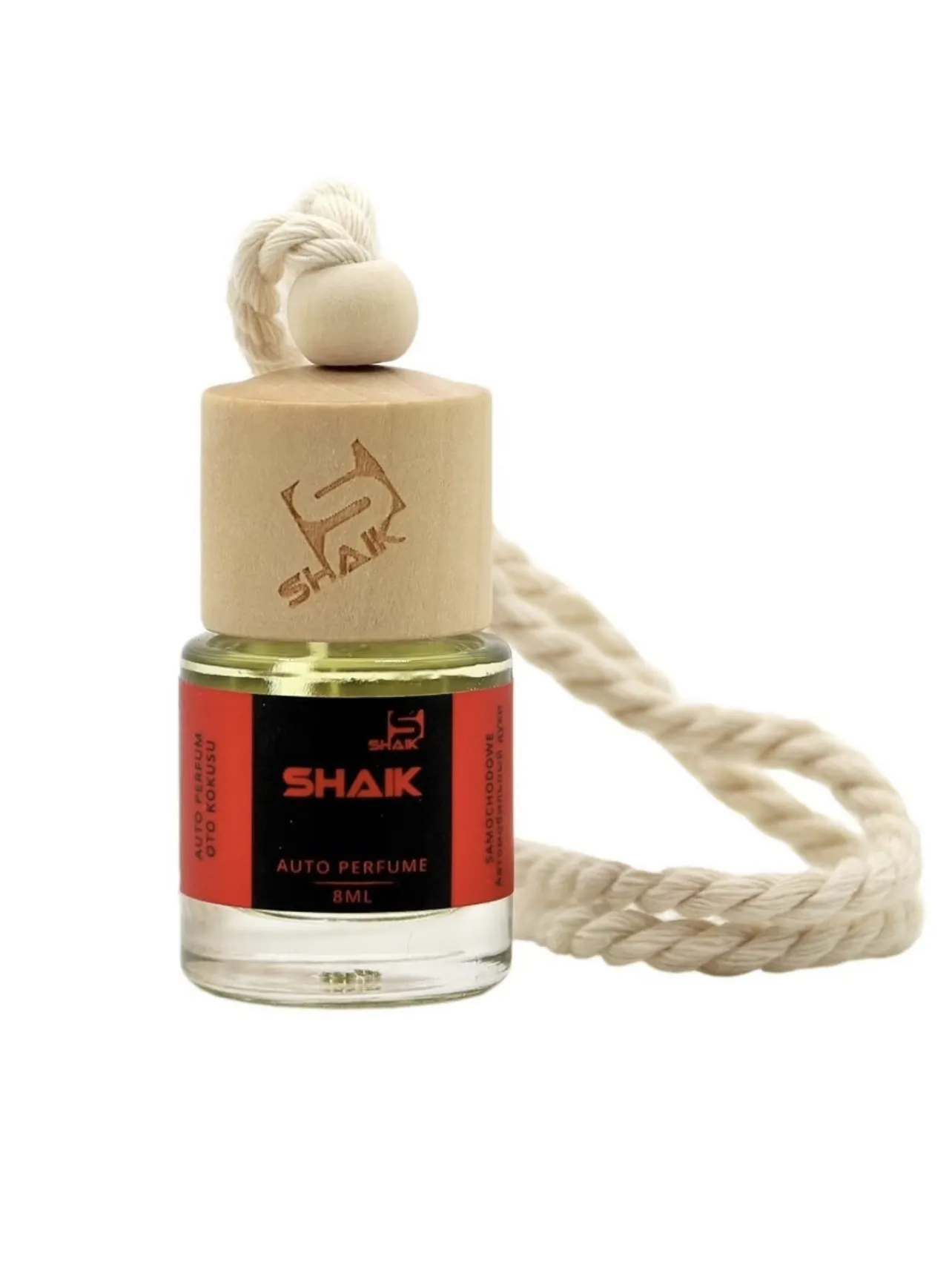 Avtomobil parfyum Shaik, Vanil, 8 ml #2