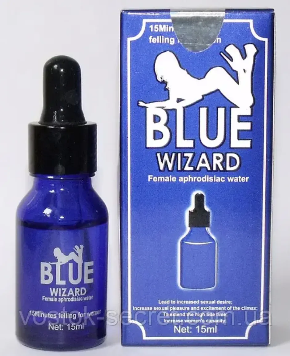 Blue Wizard Женский возбудитель капли афродизиак для двоих#2