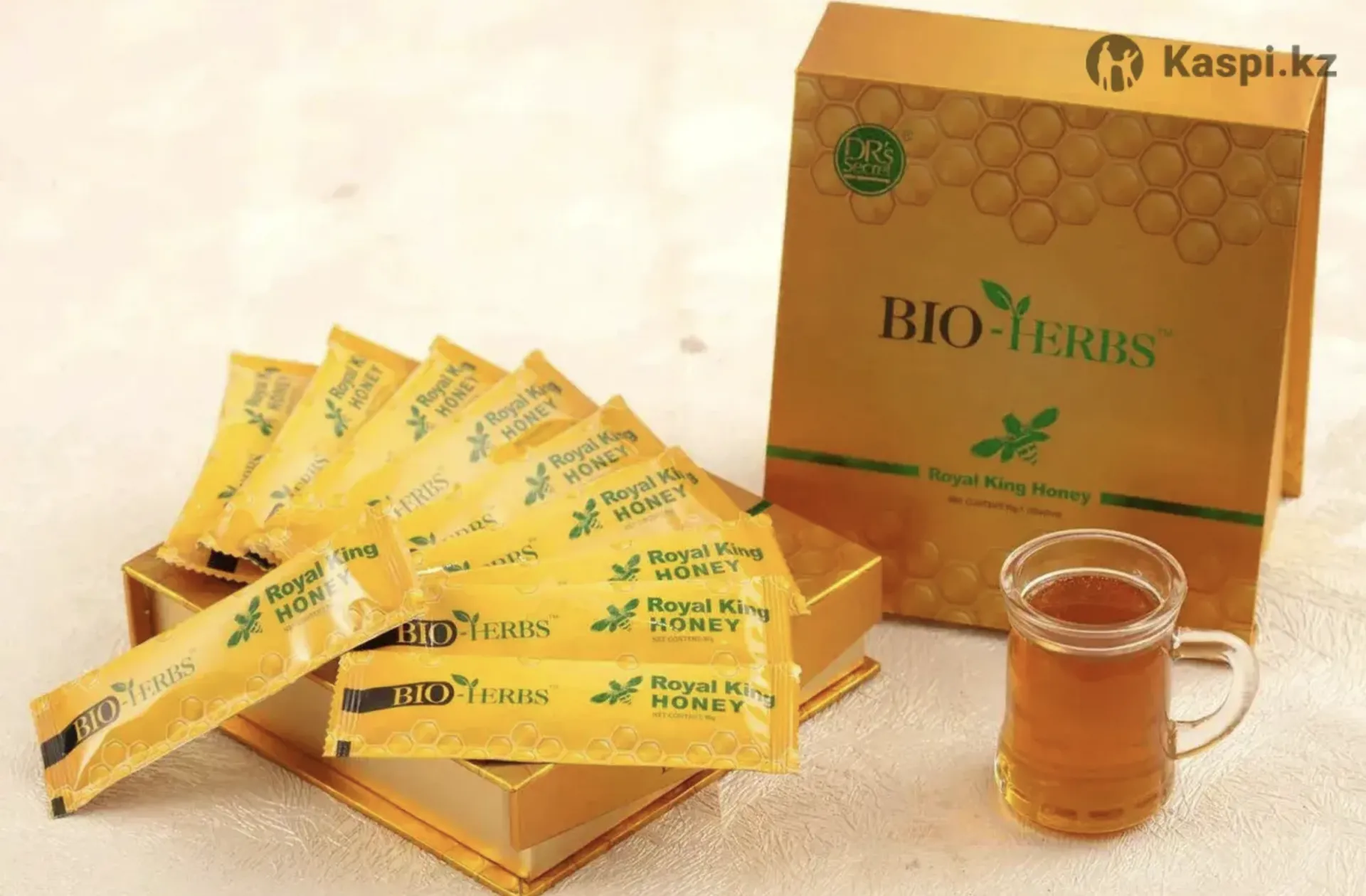 Королевский мед для мужского здоровья Bio-Herbs Royal King Honey Dr's Secret (300 г, Малайзия)#2