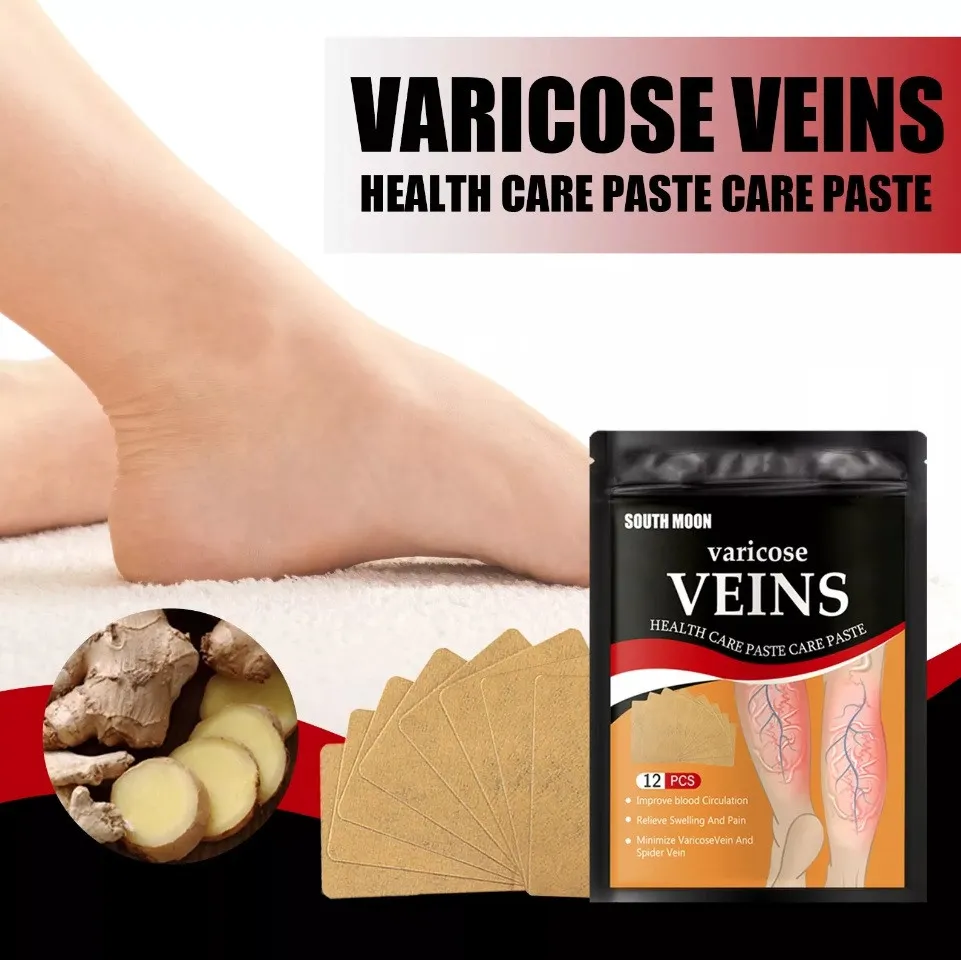 Антиварикозные пластыри Varicose Veins Patch South Moon#3