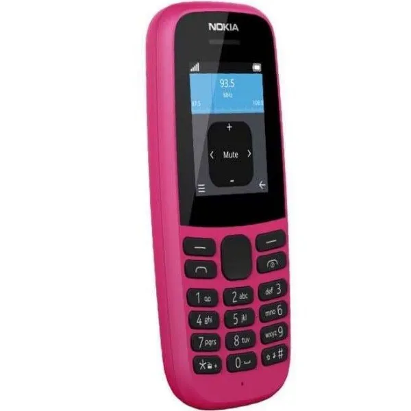 Мобильный телефон Nokia 105  / Pink / SS#3