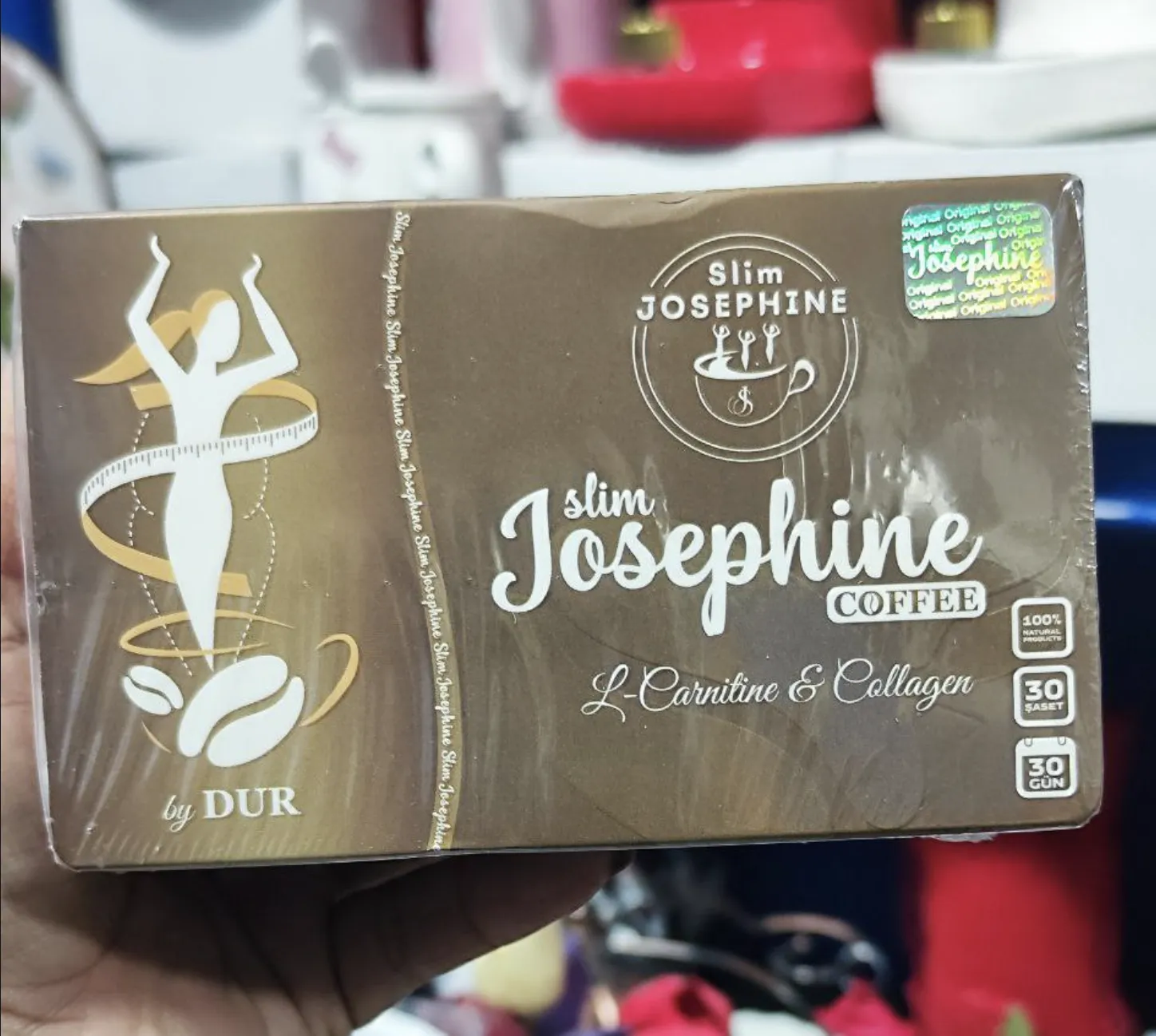 Кофе для похудения Slim JOSEPHINE coffee#3