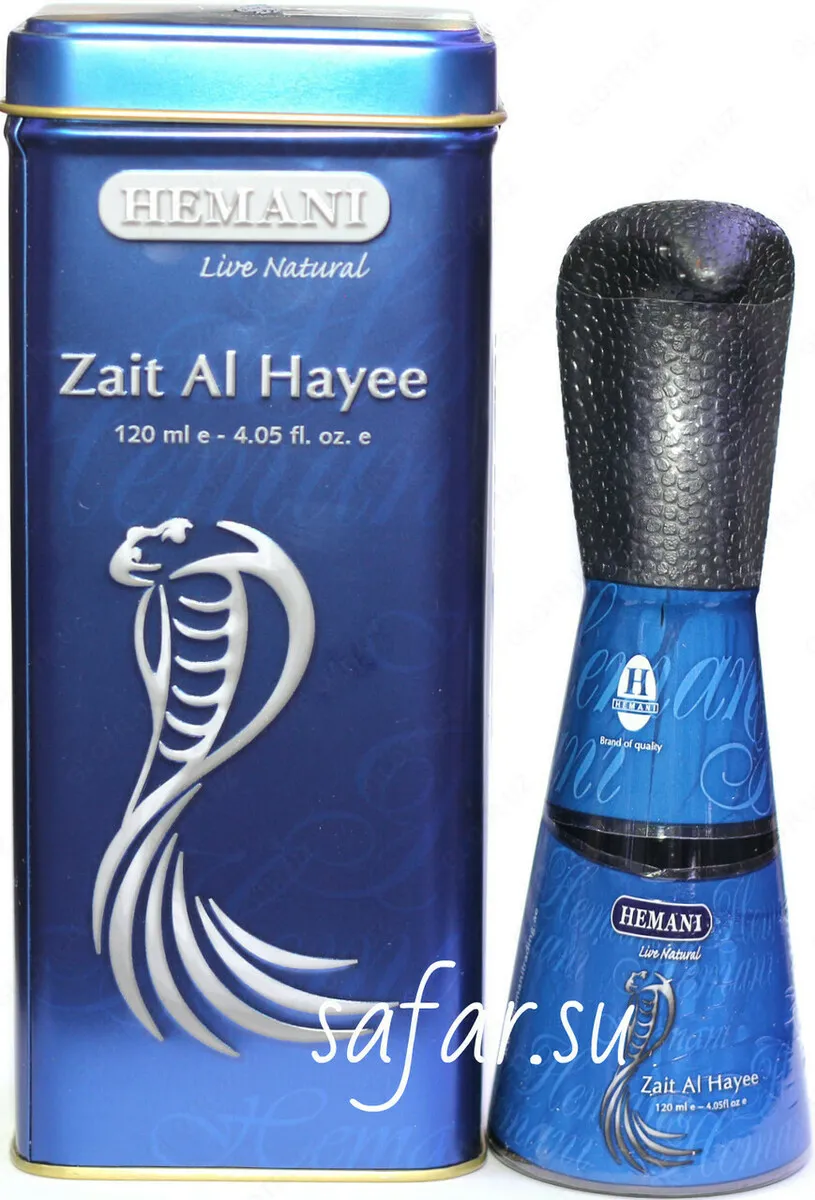 Змеиное масло для волос Hemani Zait Al Hayee#2