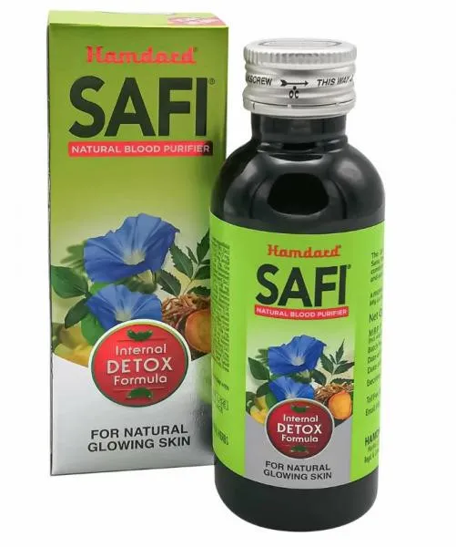 Сироп Safi против кожных заболеваний и для очистки крови (100 мг)#3