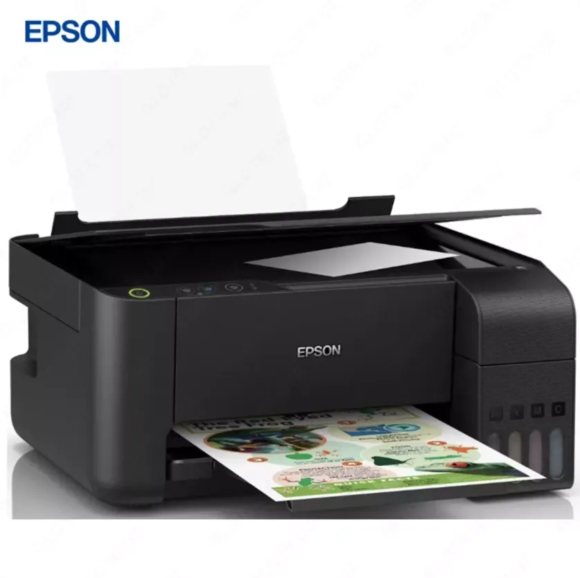 Струйный принтер Epson L3100, цветной, A4, USB, черный#5